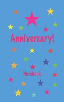 Book cover for Anniversary Notebook