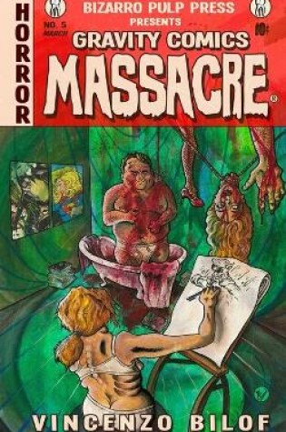 Cover of Gravity Comics Massacre