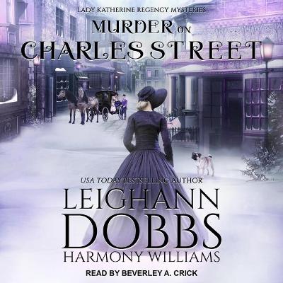 Book cover for Murder on Charles Street