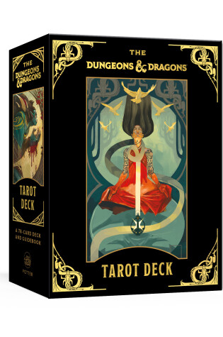 Cover of The Dungeons & Dragons Tarot Deck
