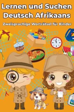 Cover of Deutsch Afrikaans Zweisprachige Worträtsel für Kinder