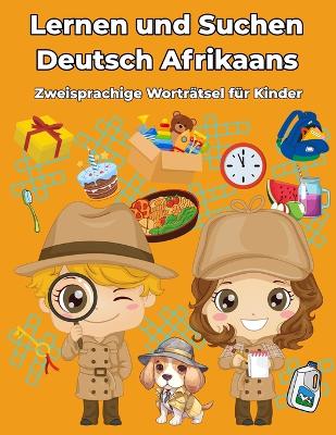 Book cover for Deutsch Afrikaans Zweisprachige Worträtsel für Kinder