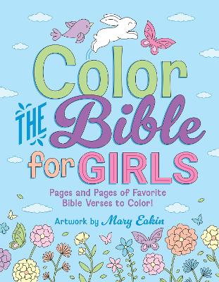 Cover of Color the Bible for Girls