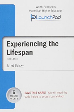 Cover of Launchpad for Belsky's Experiencing Lifespan (Six Month Access)