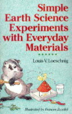 Book cover for Simple Earth Science Experiments with Everyday Materials