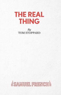 Book cover for The Real Thing