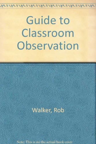 Book cover for Guide to Classroom Observation
