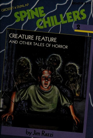 Book cover for Creature Features GB