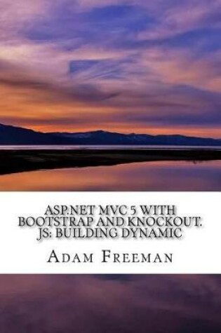 Cover of ASP.Net MVC 5 with Bootstrap and Knockout.Js