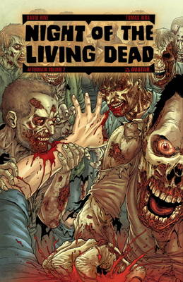 Book cover for Night of the Living Dead: Aftermath