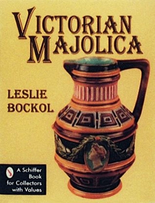 Book cover for Victorian Majolica