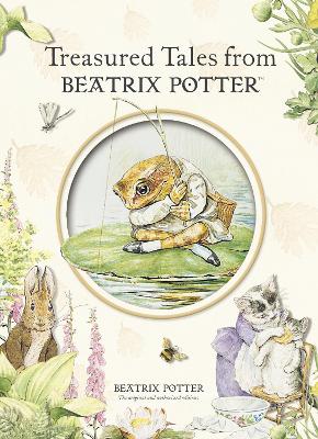 Book cover for Treasured Tales from Beatrix Potter