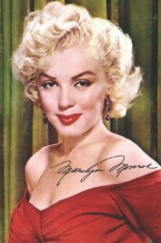 Cover of Marilyn Monroe agenda planificateur