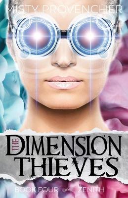 Book cover for The Dimension Thieves