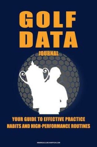 Cover of Golf Data Journal