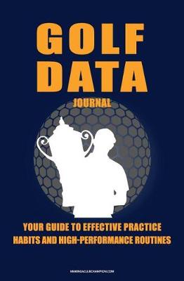 Book cover for Golf Data Journal