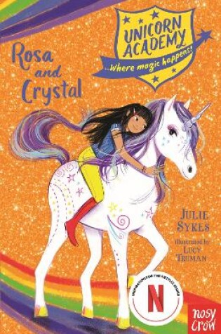 Cover of Unicorn Academy: Rosa and Crystal