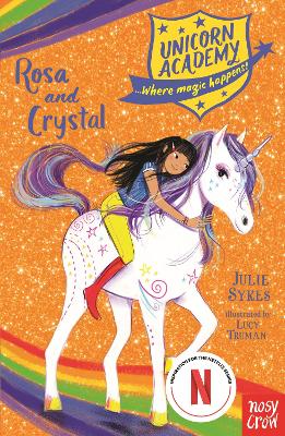 Book cover for Unicorn Academy: Rosa and Crystal