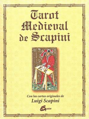 Book cover for Tarot Medieval de Scapini