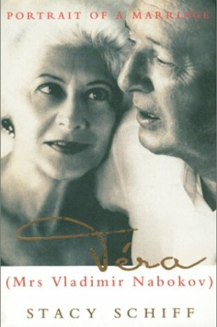 Cover of Vera (Mrs.Vladimir Nabokov)