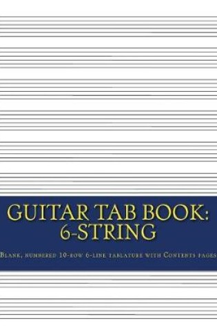 Cover of Guitar TAB Book