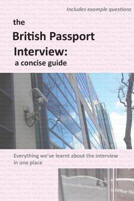 Book cover for The British Passport Interview