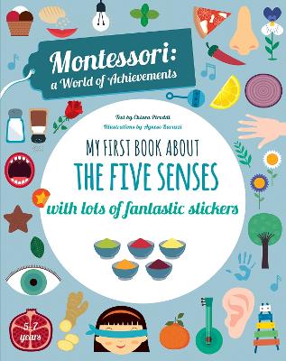 Book cover for My First Book about the Five Senses