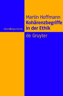 Book cover for Koharenzbegriffe in Der Ethik