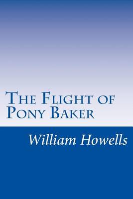 Book cover for The Flight of Pony Baker