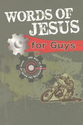 Cover of Words of Jesus for Guys