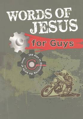 Book cover for Words of Jesus for Guys