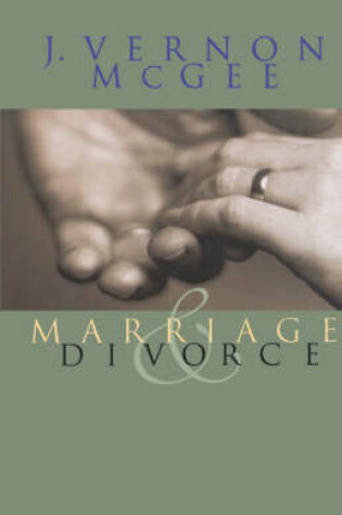 Cover of Marriage and Divorce