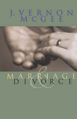 Book cover for Marriage and Divorce