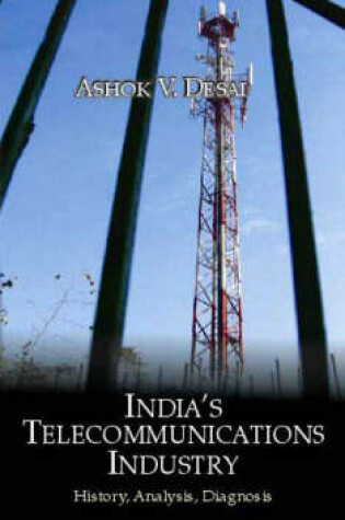 Cover of India′s Telecommunications Industry