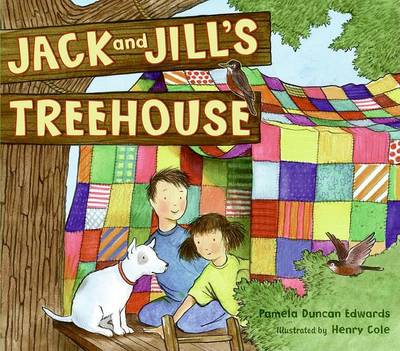 Book cover for Jack and Jill's Treehouse