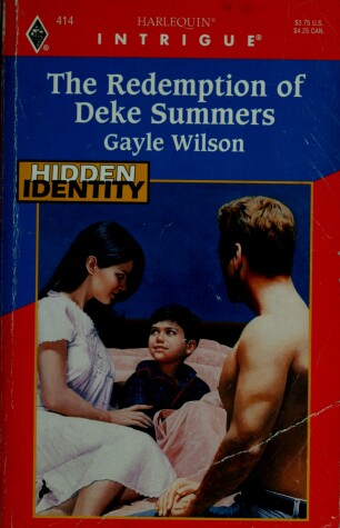 Book cover for The Redemption Of Deke Summers