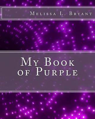 Book cover for My Book of Purple