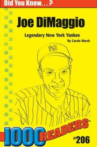 Cover of Joe Dimaggio