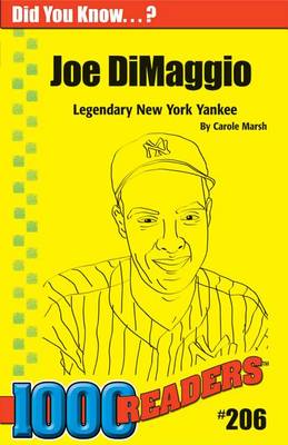 Book cover for Joe Dimaggio