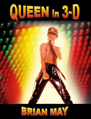 Book cover for QUEEN IN 3-D