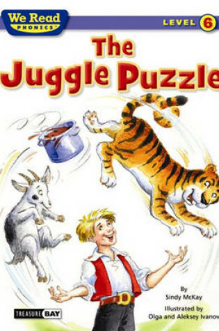 Cover of The Juggle Puzzle (We Read Phonics - Level 6)