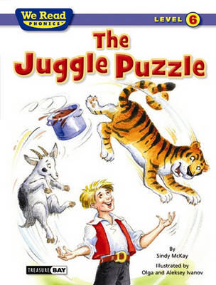 Cover of The Juggle Puzzle (We Read Phonics - Level 6)