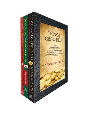 Book cover for Complete Think and Grow Rich Box Set