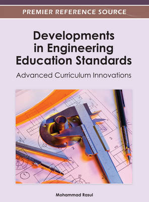 Cover of Developments in Engineering Education Standards: Advanced Curriculum Innovations