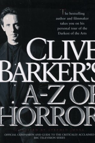 Cover of Clive Barker's A-Z of Horror