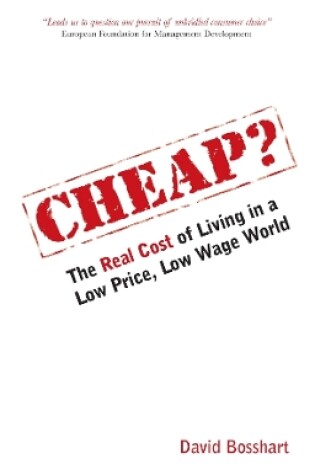 Cover of Cheap ?