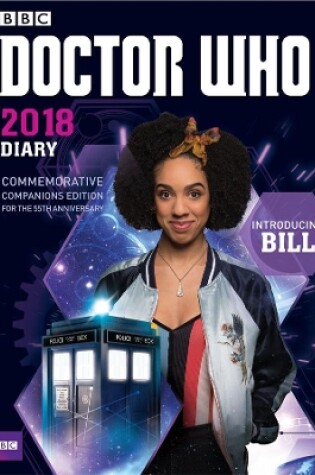 Cover of DOCTOR WHO DIARY 2018