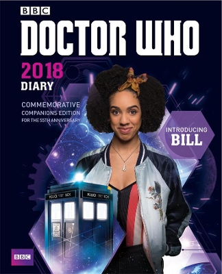 Book cover for DOCTOR WHO DIARY 2018