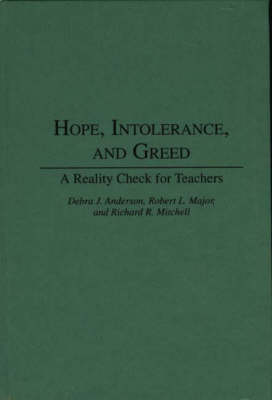 Book cover for Hope, Intolerance, and Greed