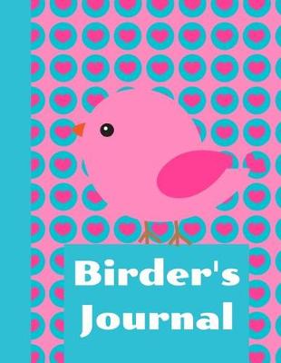 Book cover for Birder's Journal